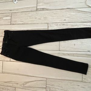 Citizens of humanity rocket sculpt black jeans 26